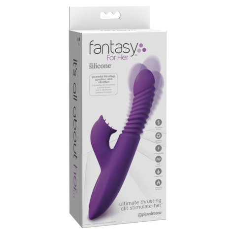 FFH U. T. Clit Stimulate-Her