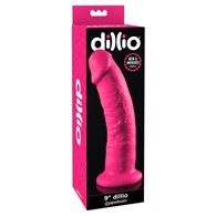 Dildo z przyssawką 22,9 cm Dillio