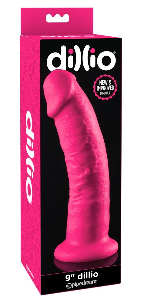 Dildo z przyssawką 22,9 cm Dillio