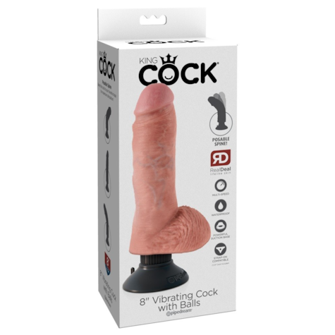 Wibrator King Cock 24cm