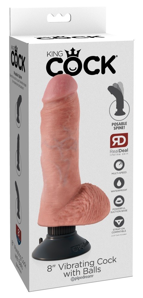 Wibrator King Cock 24cm