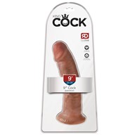 Dildo z przyssawką 23 cm King Cock