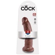 Dildo z przyssawką 23 cm King Cock