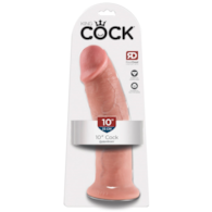Dildo z przyssawką 25 cm King Cock