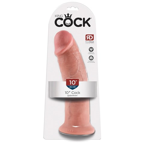 Dildo z przyssawką 25 cm King Cock