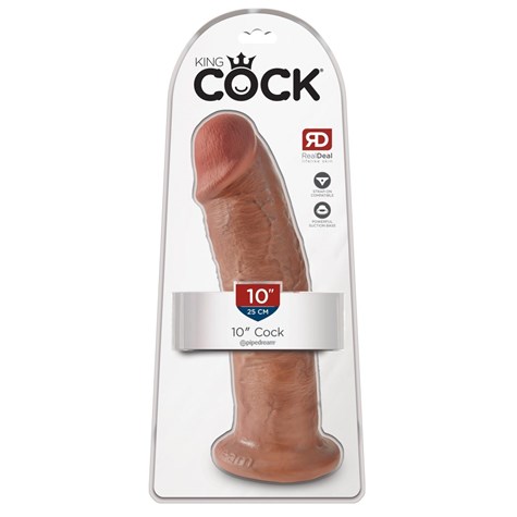 Dildo z przyssawką 25 cm King Cock