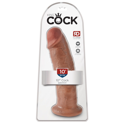 Dildo z przyssawką 25 cm King Cock