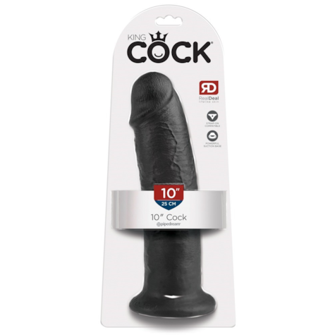 Dildo z przyssawką 25 cm King Cock