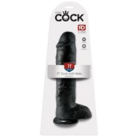 Dildo z przyssawką 28 cm King Cock