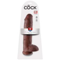 KC 11  Cock with Balls Brown