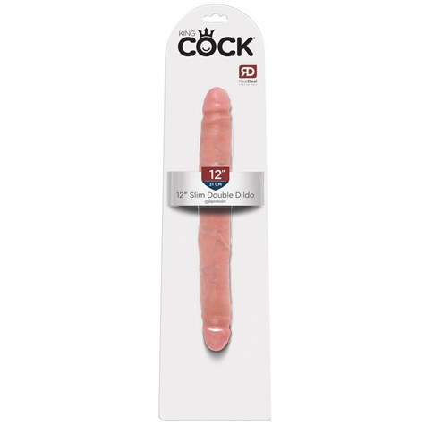 Dildlo dwustronne 31 cm King Cock