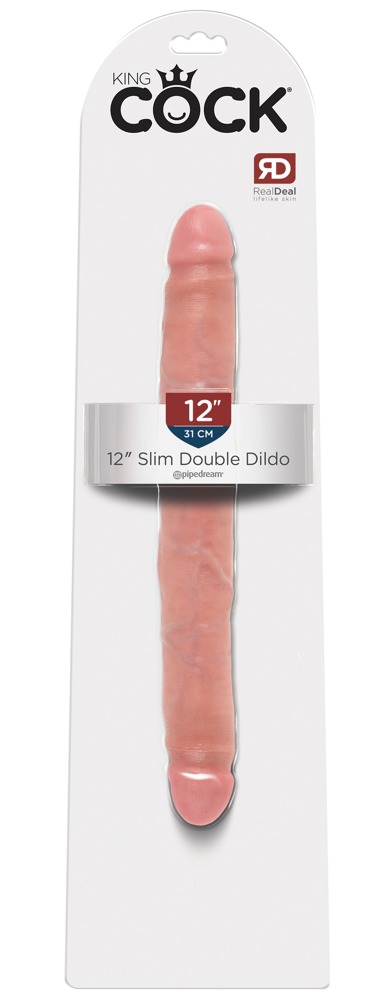 Dildlo dwustronne 31 cm King Cock