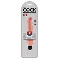 Wibrator King Cock Stiffy 22cm