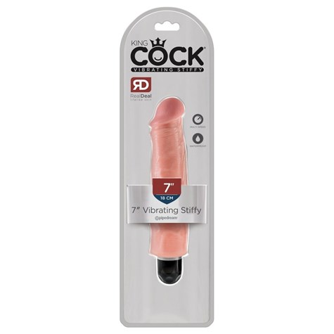 Wibrator King Cock Stiffy 22cm