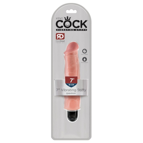Wibrator King Cock Stiffy 22cm