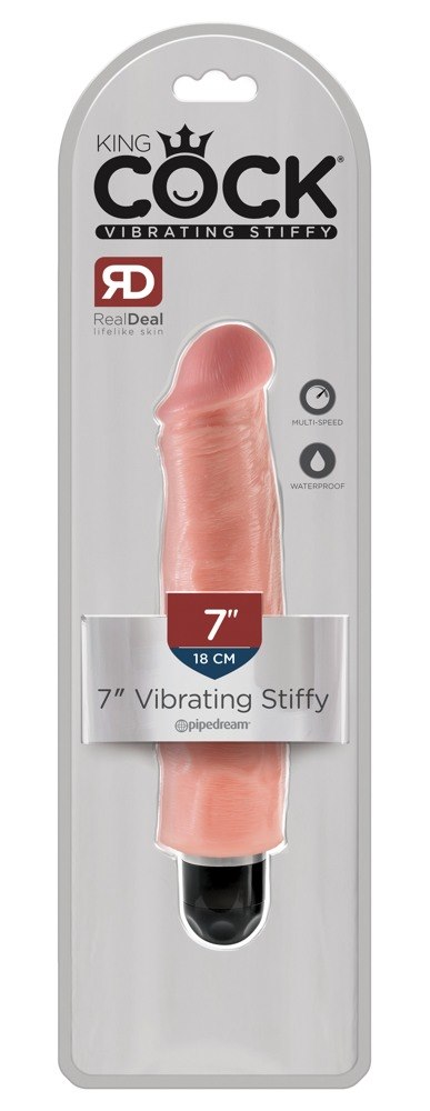 Wibrator King Cock Stiffy 22cm