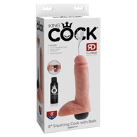 Squirting Cock with Balls 8 