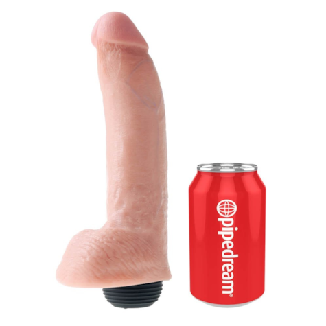 Dildo z funkcją wytrysku 23 cm King Cock