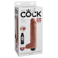 KC 10  Squirting Cock with Bal