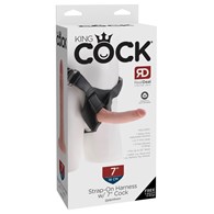 Strap on King Cock dł. 20cm