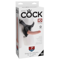 Strap on King Cock dł. 20cm