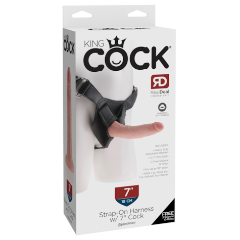 Strap on King Cock dł. 20cm