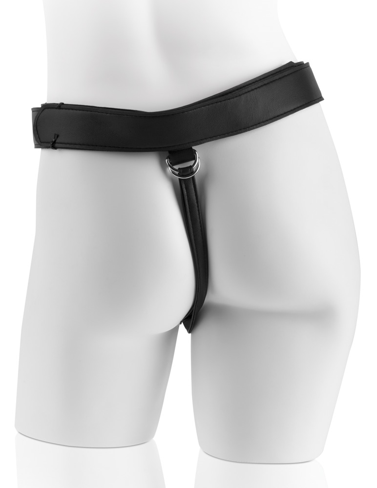 Strap on King Cock dł. 23cm cielisty — zdjęcie 3