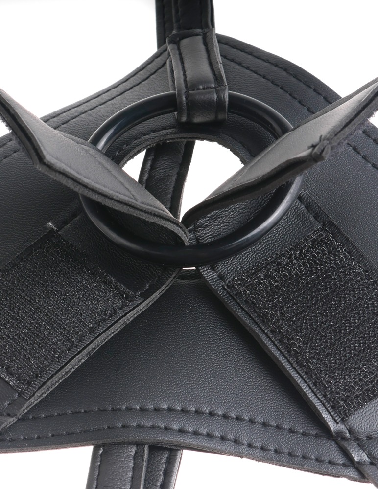 Strap on King Cock dł. 23cm cielisty — zdjęcie 7