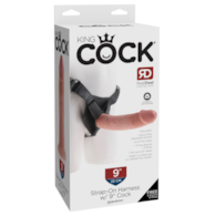 Strap on King Cock dł. 23cm cielisty