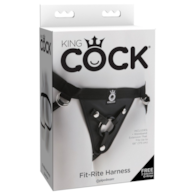 KC Fit Rite Harness Black