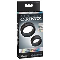 FCR Max Width Silicone Rings