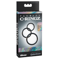 FCR Silicone 3 Ring Stamina Se