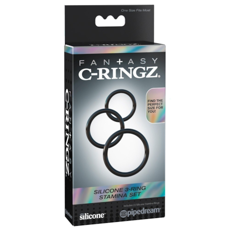 FCR Silicone 3 Ring Stamina Se