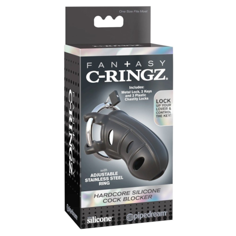 FCR Hardcore Silicone Cock Blo