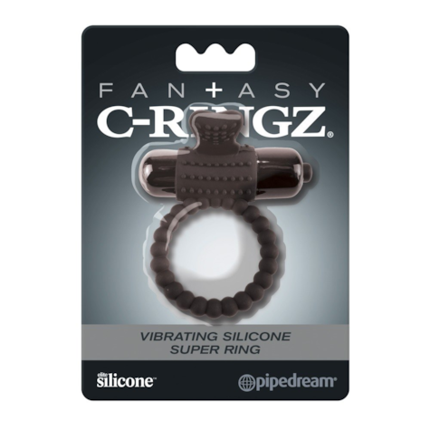 FCR Vibrating Silicone Super R