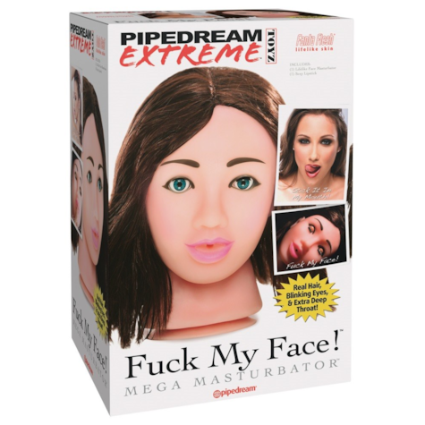 PET Fuck My Face Mega Masturba