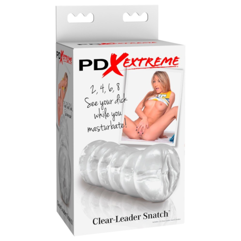 PET Clear Leader Snatch