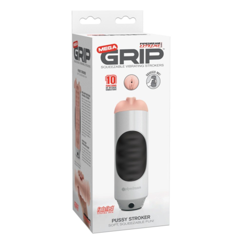 PET Mega Grip Vibrating Stroke