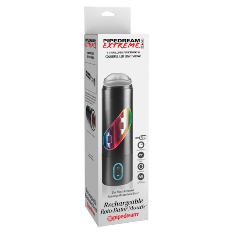 Masturbator Pipedream Extrme Roto-Bator Mouth