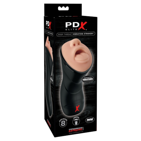PEE Deep Thorat Vibrating Stro