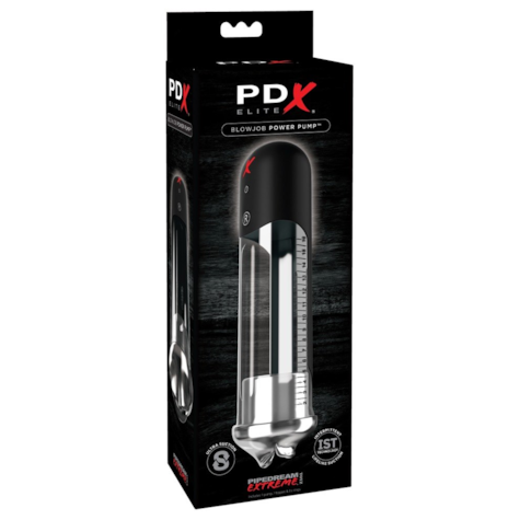 PEE Blowjob Power Pump