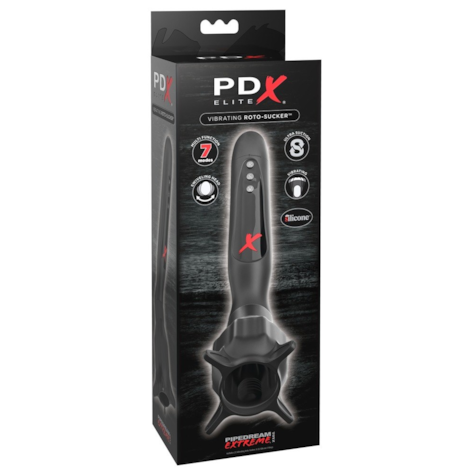 PEE Vibrating Roto-Sucker