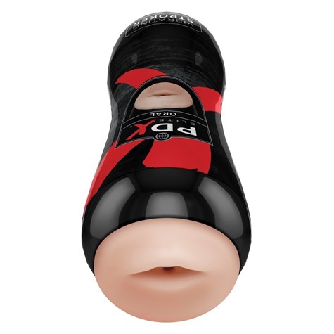 Masturbator z wibracjami Oral PDX Elite