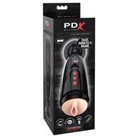 Masturbator z wibracjami Dirty Talk Starter Stroker PDX Elite