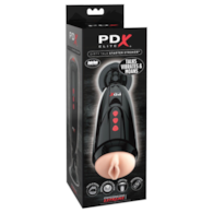Masturbator z wibracjami Dirty Talk Starter Stroker PDX Elite