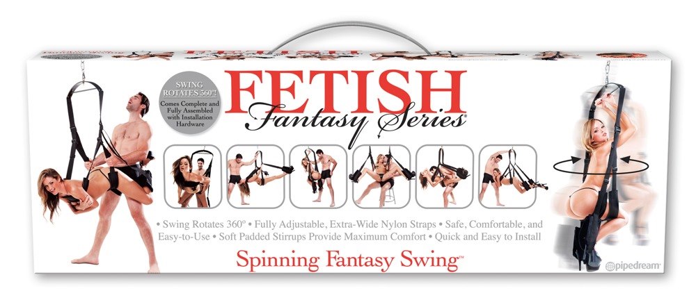 Fetish Fantasy Series Hutawka obrotowa