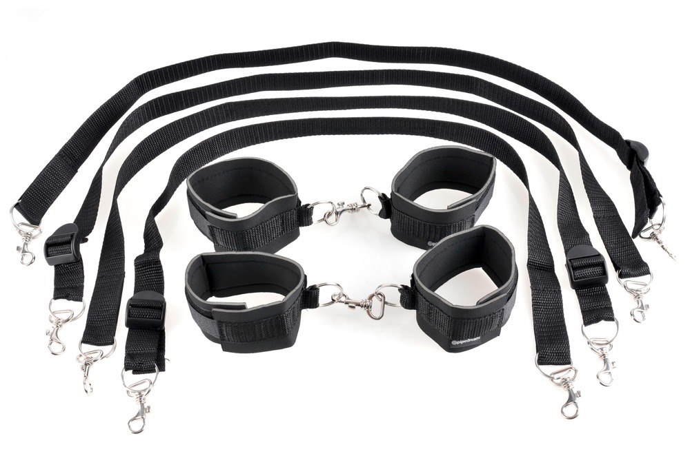FFS Cuff & Tether Set Black — zdjęcie 2