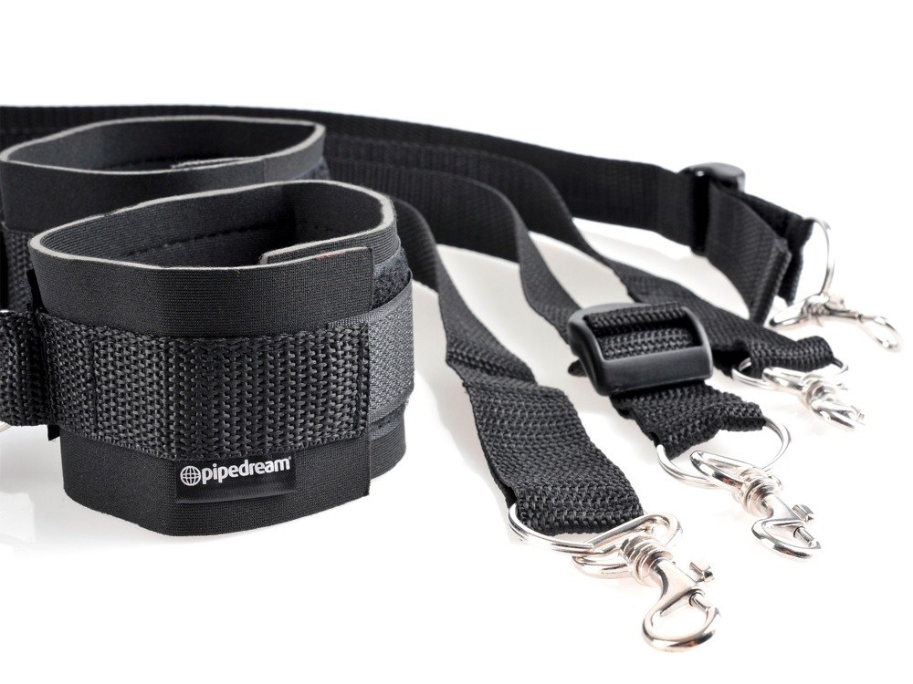 FFS Cuff & Tether Set Black — zdjęcie 4