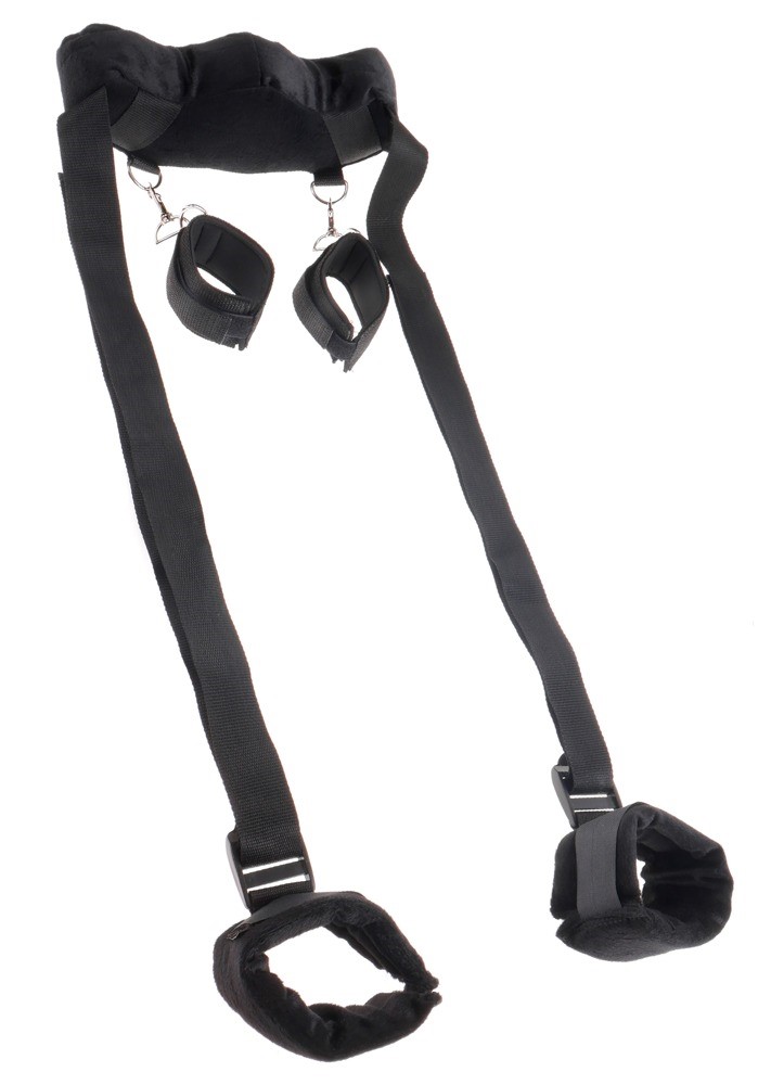 Fetish Fantasy Series Zestaw do krępowania Position Master with cuffs — zdjęcie 2
