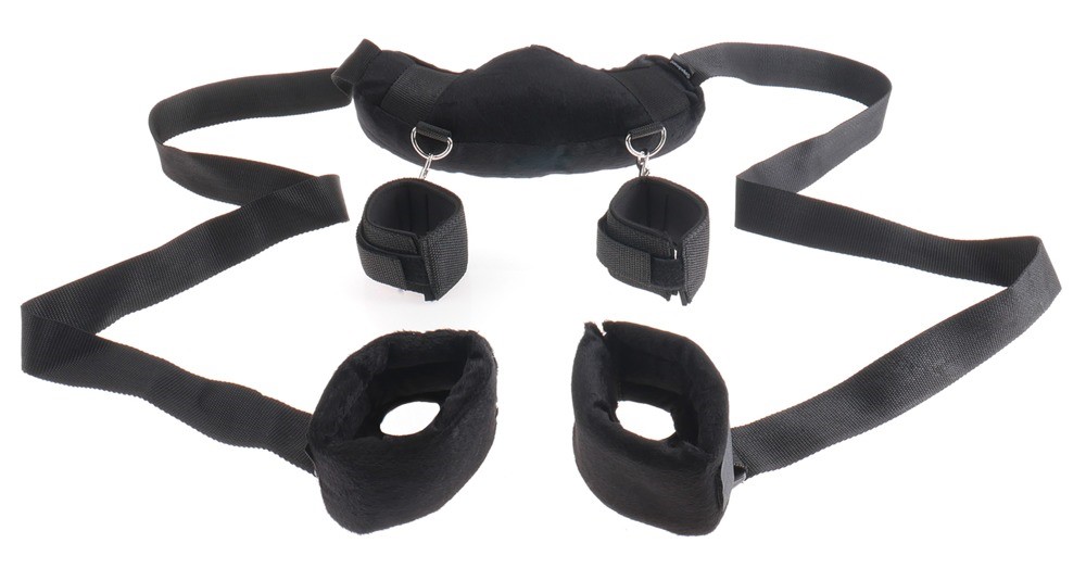 Fetish Fantasy Series Zestaw do krępowania Position Master with cuffs — zdjęcie 3
